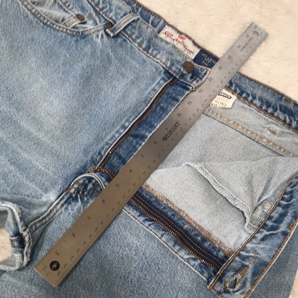 Vintage Levi’s 540 relaxed fit BROWN TAB 38 30 - Picture 5 of 8